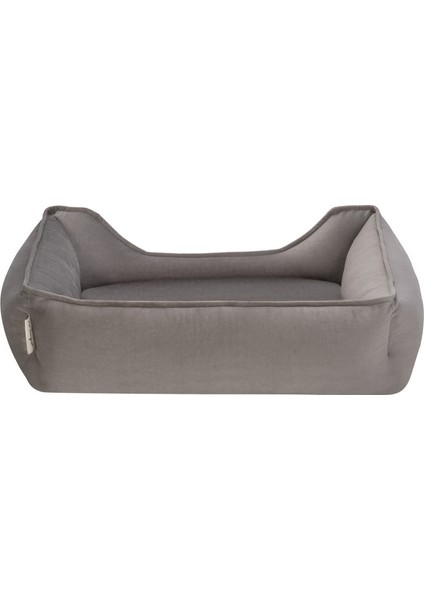 Delta Leo Gri Kedi ve Köpek Yatağı Xs 45X55CM Sptgl