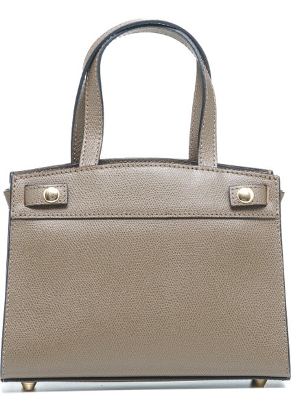 Kadın Omuz Çantası Marta S Piumelli Milano Bag P609 Dark Taupe modelleri