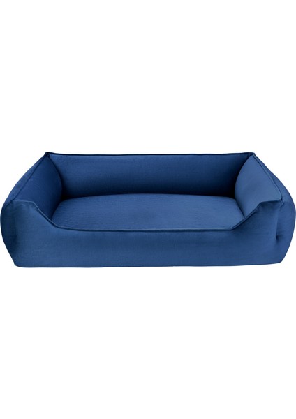 Delta Leo Lacivert Köpek Yatağı L 80X105CM Sptgl