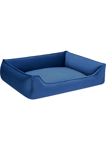Delta Leo Lacivert Köpek Yatağı L 80X105CM Sptgl