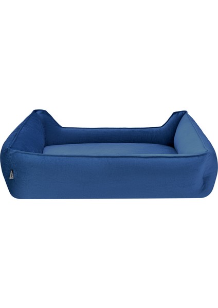 Delta Leo Lacivert Köpek Yatağı L 80X105CM Sptgl