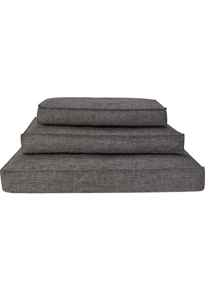 Lima Varius Gri Köpek Yatağı L 75 x 110 cm fırsatları