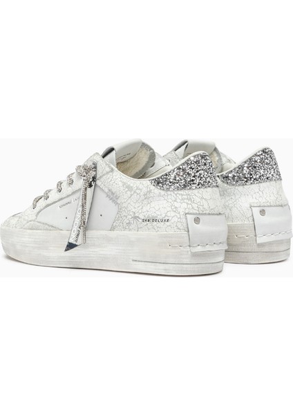 Kadın Sneaker ( Günlük) 20132PP7.10 Crime London Sk8 Deluxe Heel C08L White fırsatları