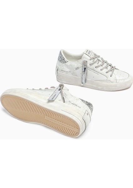 Kadın Sneaker ( Günlük) 20132PP7.10 Crime London Sk8 Deluxe Heel C08L White indirimleri