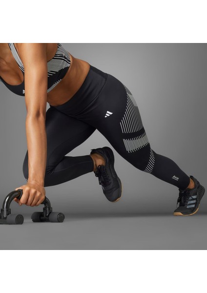 AJI8363 Adidas Opt Power 7-8 L Kadın Tayt