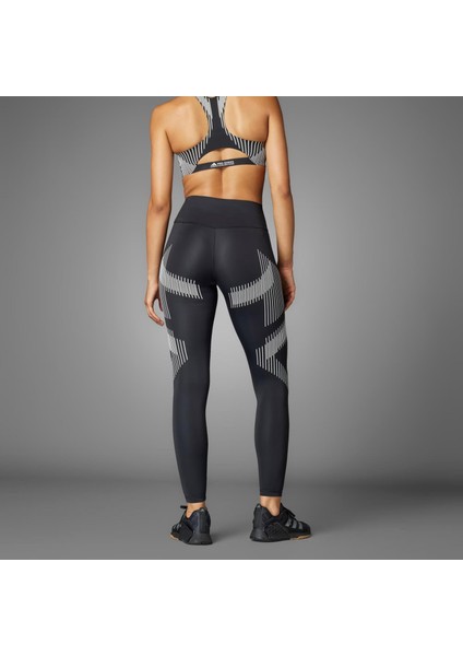 AJI8363 Adidas Opt Power 7-8 L Kadın Tayt fiyatları