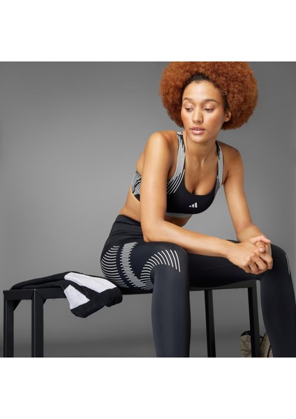 AJI8363 Adidas Opt Power 7-8 L Kadın Tayt modelleri