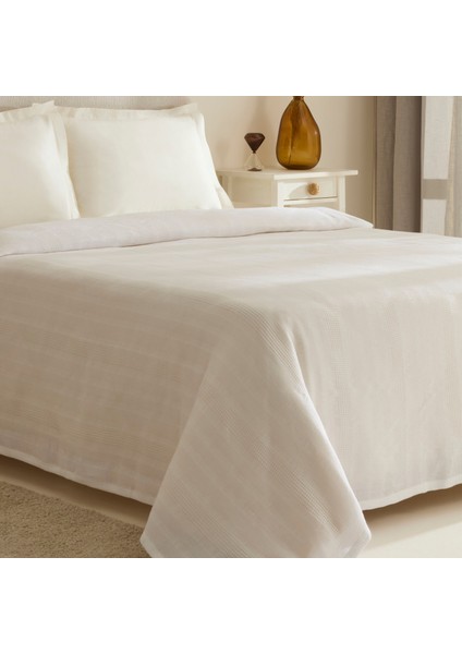 Layna Ecocell Çift Kişilik Tek Pike Beyaz fiyatları