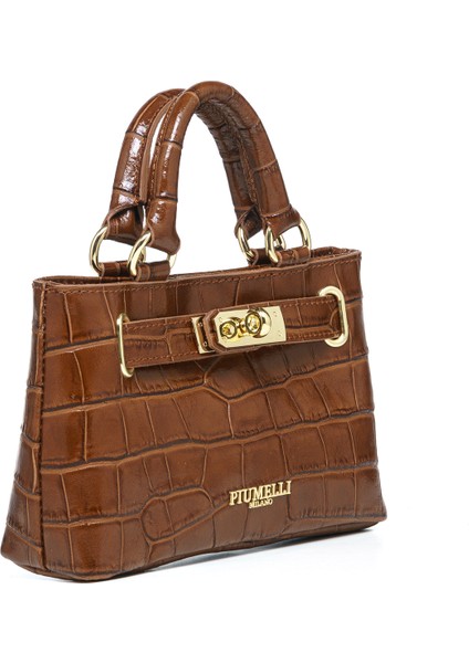 Kadın Omuz Çantası Ceraselle Piumelli Milano Bag B17 Tobacco fiyatları