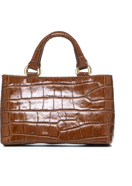 Kadın Omuz Çantası Ceraselle Piumelli Milano Bag B17 Tobacco modelleri