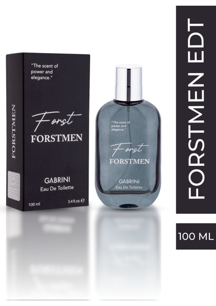 Forstmen Black Edt 100 ml
