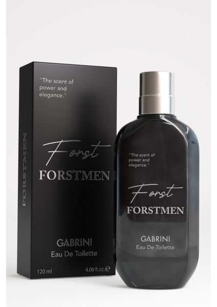 Forstmen Black Edt 100 ml