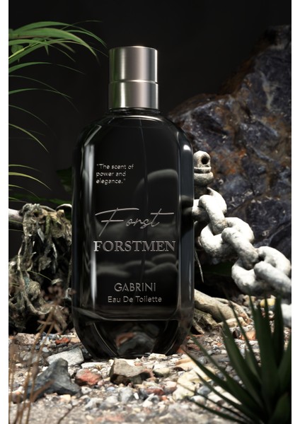 Forstmen Black Edt 100 ml
