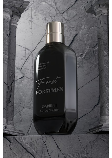 Forstmen Black Edt 100 ml