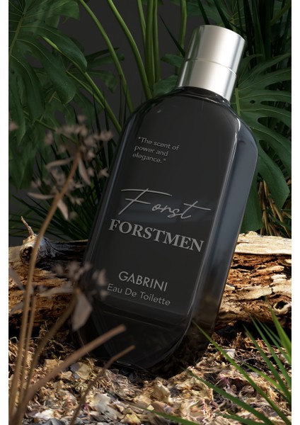 Forstmen Black Edt 100 ml
