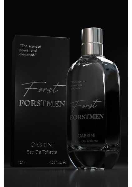 Forstmen Black Edt 100 ml