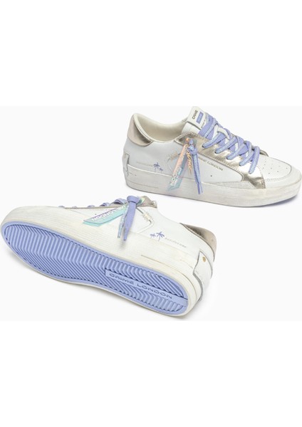 20132PP7 Kadın Sneaker ( Günlük) 20134PP7.10 Crime London Sk8 Deluxe Heel C08L White fırsatları