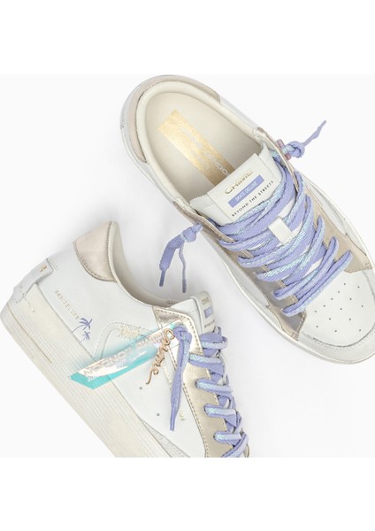 20132PP7 Kadın Sneaker ( Günlük) 20134PP7.10 Crime London Sk8 Deluxe Heel C08L White indirimleri