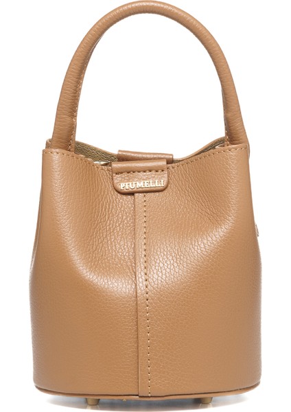 Kadın Omuz Çantası Loana S Piumelli Milano Bag D44 Camel