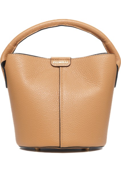 Kadın Omuz Çantası Loana M Piumelli Milano Bag D44 Camel