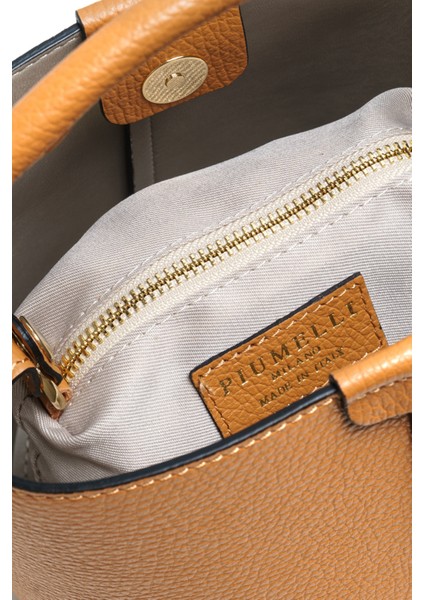 Kadın Omuz Çantası Loana M Piumelli Milano Bag D44 Camel