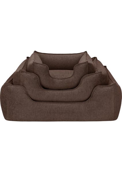 Alpha Mirandus Kahverengi Kedi ve Köpek Yatağı S 50 x 60 cm fırsatları
