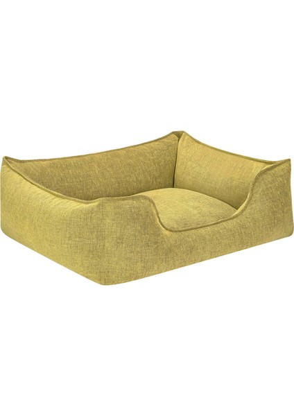 Alpha Mirandus Sarı Köpek Yatağı M 65 x 80 cm fiyatları