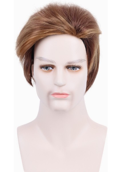 Avrupa ve Amerika Birleşik Devletleri Peruk Erkek Bütün Peruk (Yurt Dışından)