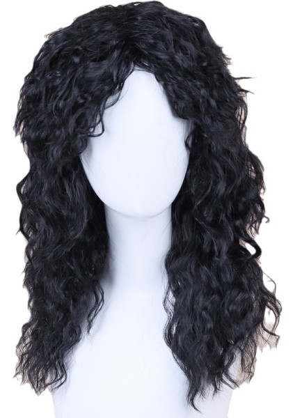 Noel Perukları Michael Jackson Cos Perukları (Yurt Dışından)