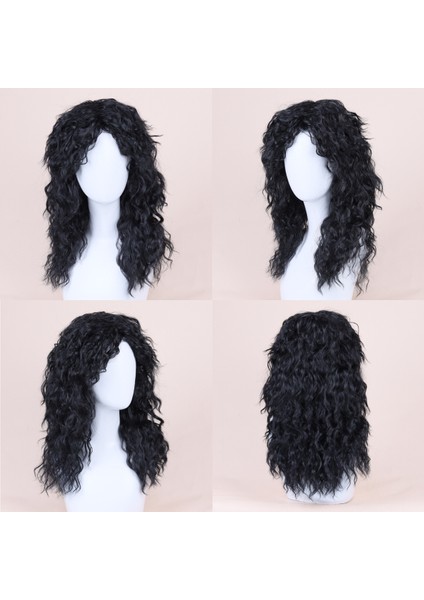 Noel Perukları Michael Jackson Cos Perukları (Yurt Dışından) modelleri