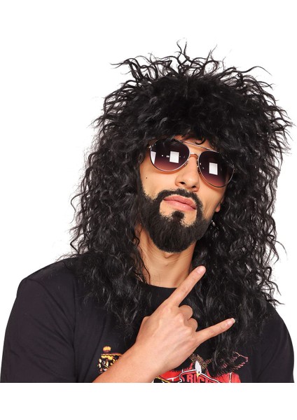 Noel Perukları Michael Jackson Cos Perukları (Yurt Dışından) fiyatları