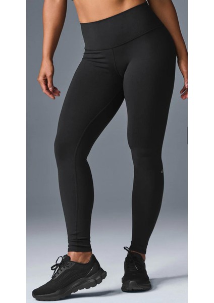 Alo Kadın Sporcu Taytı, Yoga Taytı, Koşu Taytı, Pürüzsüzleştirici ve Sıklaştırıcı Tayt