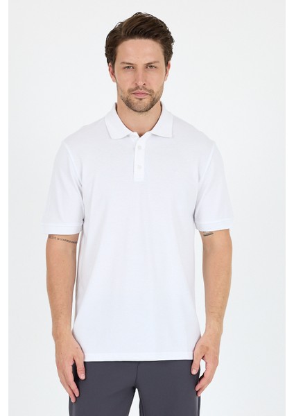 Erkek Polo Yaka Kısa Kollu T-Shirt – %95 Pamuk %5 Elastan – Esnek, Şık ve Rahat Erkek Tişört 0001