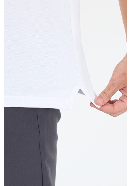 Erkek Polo Yaka Kısa Kollu T-Shirt – %95 Pamuk %5 Elastan – Esnek, Şık ve Rahat Erkek Tişört 0001 fırsatları