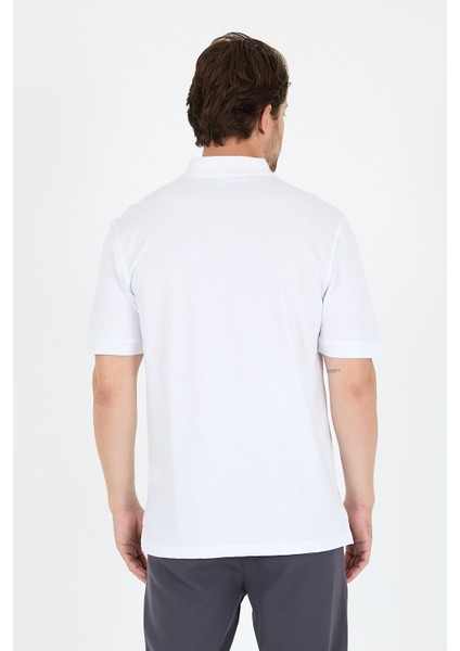Erkek Polo Yaka Kısa Kollu T-Shirt – %95 Pamuk %5 Elastan – Esnek, Şık ve Rahat Erkek Tişört 0001 indirimleri
