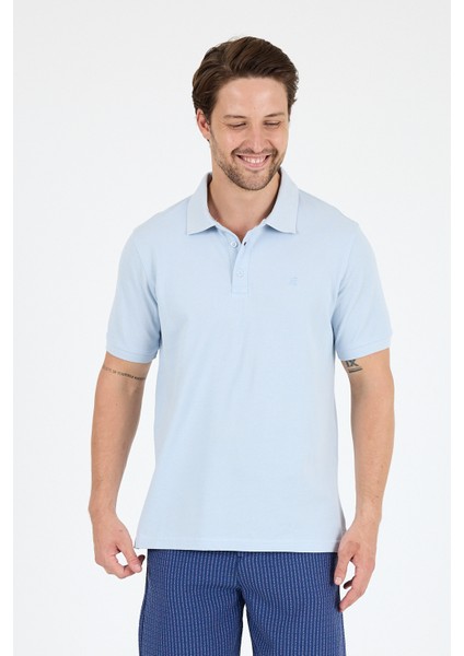 Erkek Polo Yaka Kısa Kollu T-Shirt – %95 Pamuk %5 Elastan – Esnek, Şık ve Rahat Erkek Tişört 0001