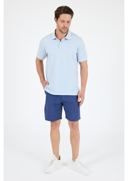 Erkek Polo Yaka Kısa Kollu T-Shirt – %95 Pamuk %5 Elastan – Esnek, Şık ve Rahat Erkek Tişört 0001 modelleri