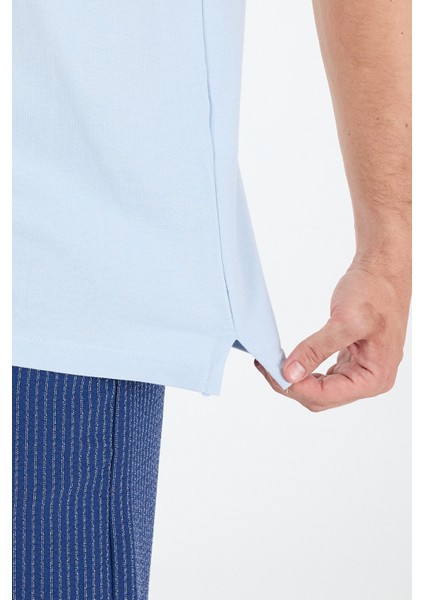 Erkek Polo Yaka Kısa Kollu T-Shirt – %95 Pamuk %5 Elastan – Esnek, Şık ve Rahat Erkek Tişört 0001 fırsatları