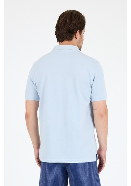 Erkek Polo Yaka Kısa Kollu T-Shirt – %95 Pamuk %5 Elastan – Esnek, Şık ve Rahat Erkek Tişört 0001 indirimleri