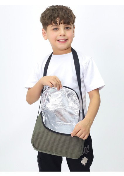 Termal Beslenme Çantası – Tek Gözlü, Ayarlanabilir Omuz Askılı, Isı Yalıtımlı, Anaokulu & Ilkokul fiyatları