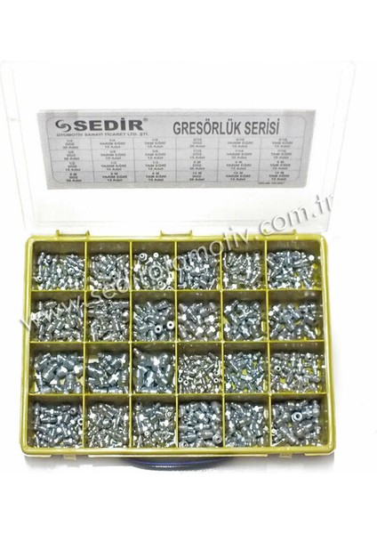 Gresörlük Seti (430 Adet)