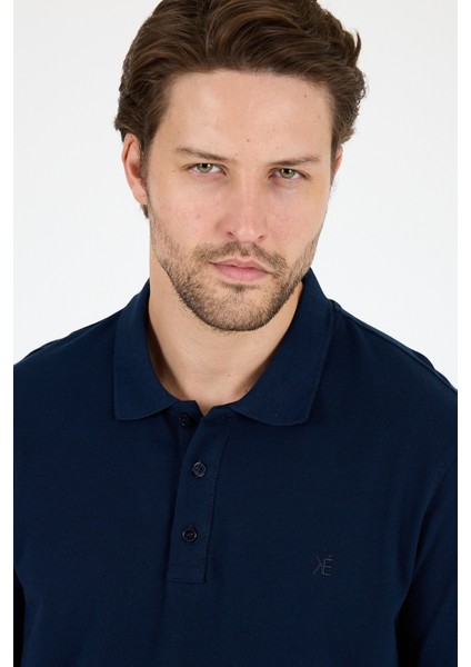 Erkek Polo Yaka Kısa Kollu T-Shirt – %95 Pamuk %5 Elastan – Esnek, Şık ve Rahat Erkek Tişört 0001 fırsatları