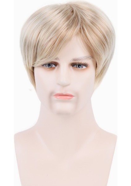 Erkekler Için Moda Avrupa ve Amerikan Perukları (Yurt Dışından)