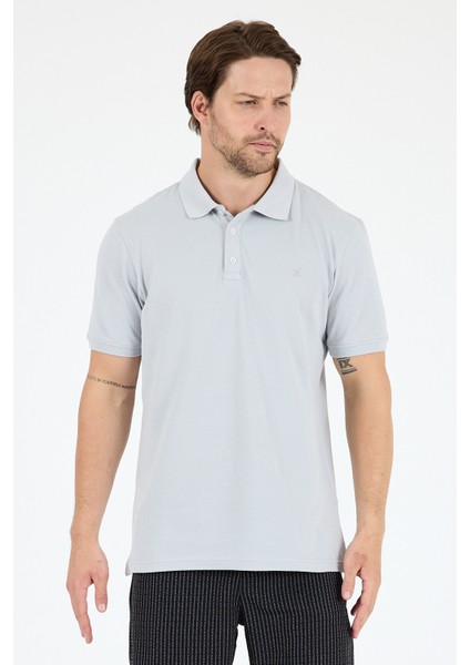 Erkek Polo Yaka Kısa Kollu T-Shirt – %95 Pamuk %5 Elastan – Esnek, Şık ve Rahat Erkek Tişört 0001