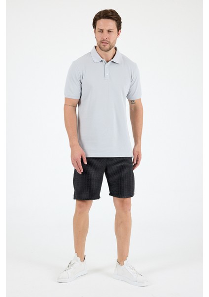 Erkek Polo Yaka Kısa Kollu T-Shirt – %95 Pamuk %5 Elastan – Esnek, Şık ve Rahat Erkek Tişört 0001 fiyatları