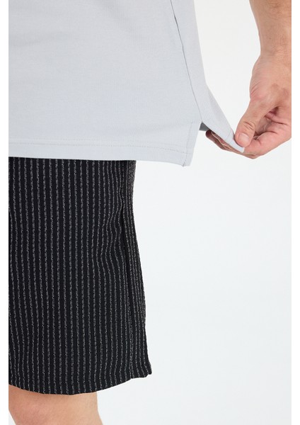 Erkek Polo Yaka Kısa Kollu T-Shirt – %95 Pamuk %5 Elastan – Esnek, Şık ve Rahat Erkek Tişört 0001 fırsatları