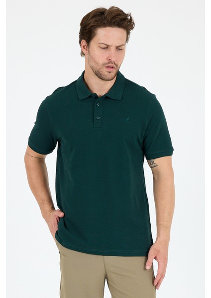 Erkek Polo Yaka Kısa Kollu T-Shirt – %95 Pamuk %5 Elastan – Esnek, Şık ve Rahat Erkek Tişört 0001