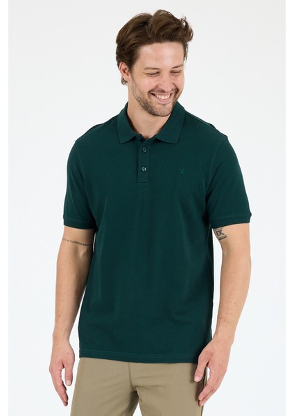 Erkek Polo Yaka Kısa Kollu T-Shirt – %95 Pamuk %5 Elastan – Esnek, Şık ve Rahat Erkek Tişört 0001 fiyatları