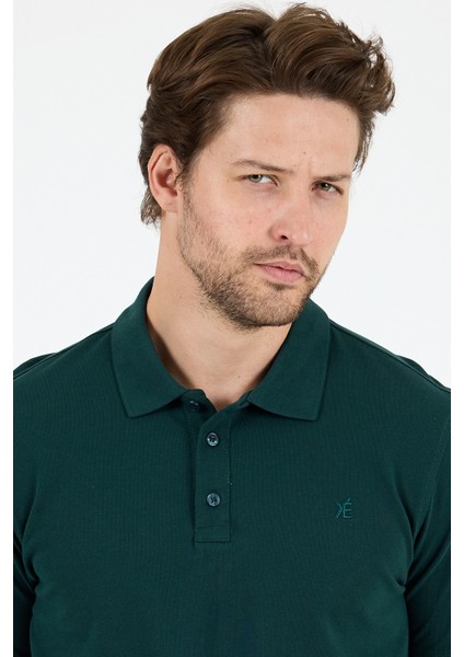 Erkek Polo Yaka Kısa Kollu T-Shirt – %95 Pamuk %5 Elastan – Esnek, Şık ve Rahat Erkek Tişört 0001 fırsatları