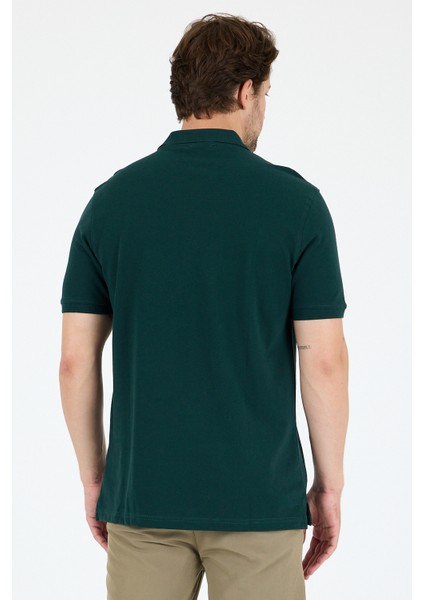 Erkek Polo Yaka Kısa Kollu T-Shirt – %95 Pamuk %5 Elastan – Esnek, Şık ve Rahat Erkek Tişört 0001 indirimleri
